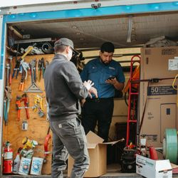 Patriot Plumbing - Behind the scenes