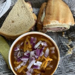 Oliver's Deli - Combo lunch!