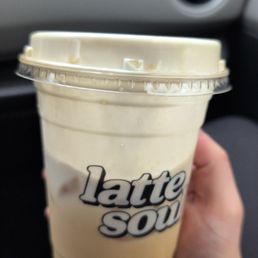 White Oreo Cookie Latte White Oreo Cookie Latte