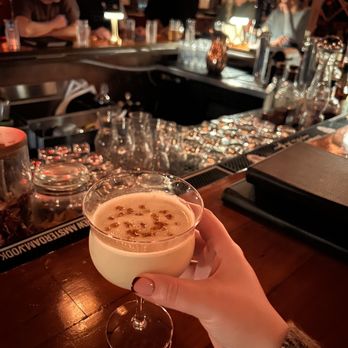Jefferson Speakeasy - Banana crème brûlée - Cocktail Bars Near Me - Warwick, Rhode Island Jefferson Speakeasy - Banana crème brûlée - Cocktail Bars Near Me - Warwick, Rhode Island