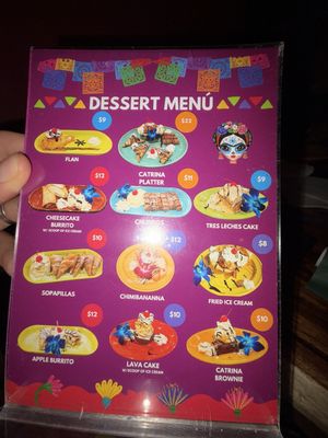 Menu photo 1 La Catrina Mexican Restaurant Hyde Park, NY Menu photo 1 La Catrina Mexican Restaurant Hyde Park, NY