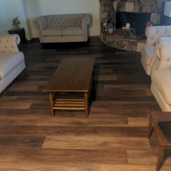 LA Carpet - Formal living room new luxury vinyl planks - Flooring Near Me - Corona, California LA Carpet - Formal living room new luxury vinyl planks - Flooring Near Me - Corona, California