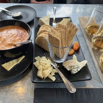 The Alchemy Lounge - Cheese board and lobster bisque - Lounges Near Me - Cannon Beach, Oregon