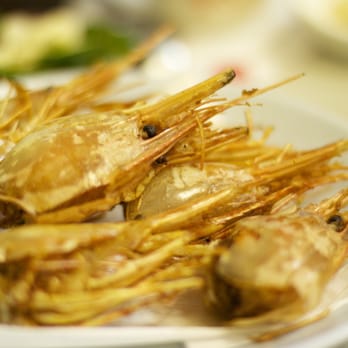 LA Hwaluh - Fried shrimp heads - Korean Near Me - Los Angeles, California