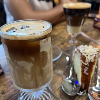 El Coladito Cafeteria - 3 leches hot coffee - Restaurants Near Me - Miami, Florida