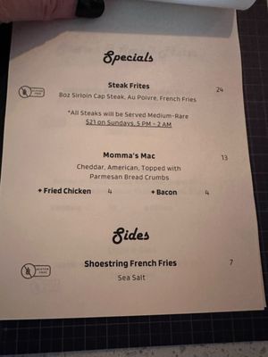 Menu photo 1 Mommy's Cocktail Bar Brooklyn, NY Menu photo 1 Mommy's Cocktail Bar Brooklyn, NY
