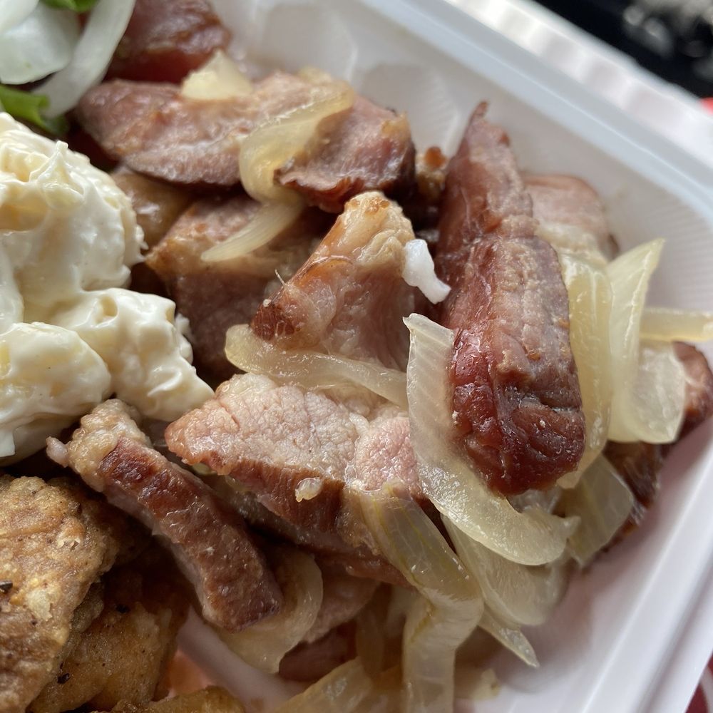 So FAT Catering - Smoked Meat with Carmelized Onions - Food Trucks Near Me So FAT Catering - Smoked Meat with Carmelized Onions - Food Trucks Near Me