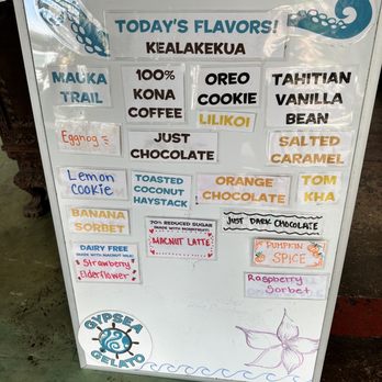 Gypsea Gelato - Gelato Near Me - Kealakekua, Hawaii Gypsea Gelato - Gelato Near Me - Kealakekua, Hawaii