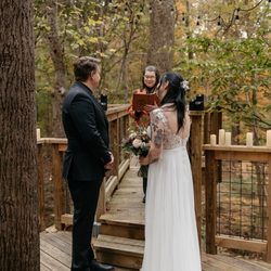 Alternative Weddings Officiant - Treehouse Elopement