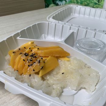 Coco Bomb - Mango with Sticky Rice - Cafes Near Me - San Diego, California