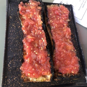 Kalimotxo - Pan con tomato - Basque Near Me - Austin, Texas Kalimotxo - Pan con tomato - Basque Near Me - Austin, Texas