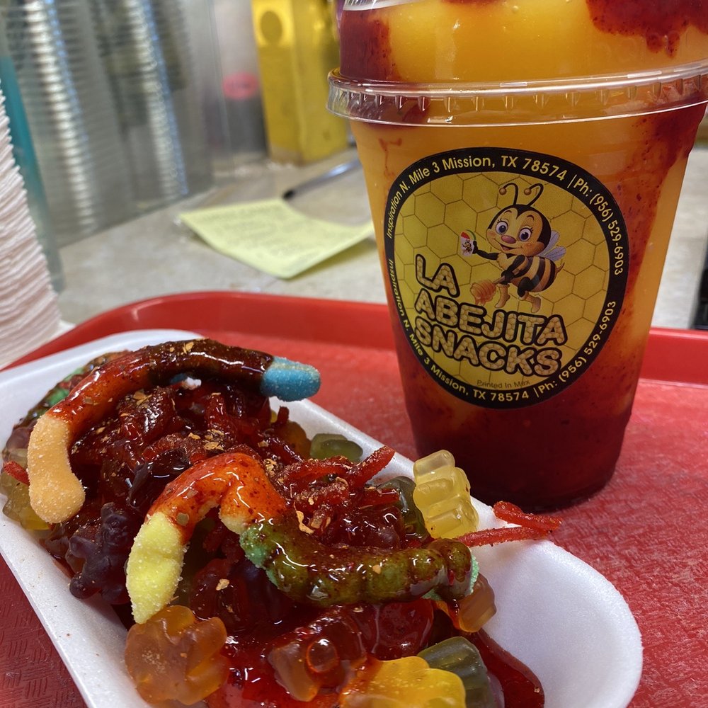 La Abejita Snack - Paleta especial Trolebus - Desserts Near Me - Mission, Texas
