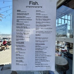 Exterior photo of Fish - Sausalito, California Exterior photo of Fish - Sausalito, California