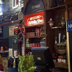 Bar area