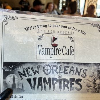 Vampire Cafe - Menu - Cafes Near Me - New Orleans, Louisiana Vampire Cafe - Menu - Cafes Near Me - New Orleans, Louisiana