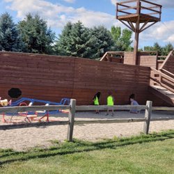 Leisure Lake Family Campground - Playground (picture from website)
