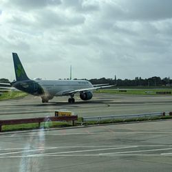 Aer Lingus Gold Circle Lounge - View from the Lounge