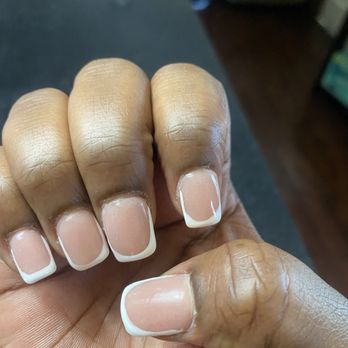 Elegant Nails - The nails they did it got these done on Friday 11/29/24and it's only Sunday 12/01/24 these look like beginner nails - Nail Salons Near Me - Murfreesboro, Tennessee Elegant Nails - The nails they did it got these done on Friday 11/29/24and it's only Sunday 12/01/24 these look like beginner nails - Nail Salons Near Me - Murfreesboro, Tennessee