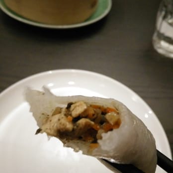 R&D Restaurant - Grampa's Fun Guo - chicken, black truffle steamed dumplings - inside - Asian Fusion Near Me - Toronto, Ontario