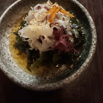 Izakaya Miyabi - Seaweed Salad - Sushi Bars Near Me - Santa Monica, California
