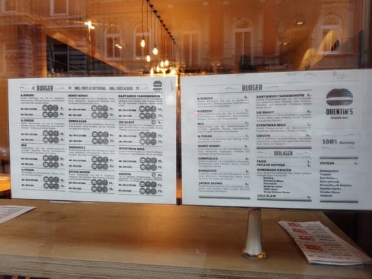Menu photo 4 Quentin's Hamburg, HH Menu photo 4 Quentin's Hamburg, HH