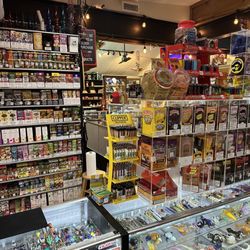Hedz up head shop - Inside