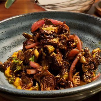Nada - Brussel sprouts-shaved - Mexican Near Me - Indianapolis, Indiana Nada - Brussel sprouts-shaved - Mexican Near Me - Indianapolis, Indiana
