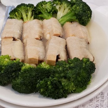 Sun Bo Kong Vegetarian Restaurant - Vegetarian shrimp wrapped - Vegetarian Near Me - Vancouver, British Columbia