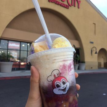 Jollibee - Halo Halo - Fast Food Near Me - Irvine, California