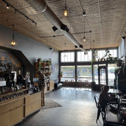 Palace Coffee - Inside