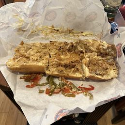 5/26/24 - #16 Mike's Chicken Philly. I Specifically Said NO PEPPERS!! 5/26/24 - #16 Mike's Chicken Philly. I Specifically Said NO PEPPERS!!
