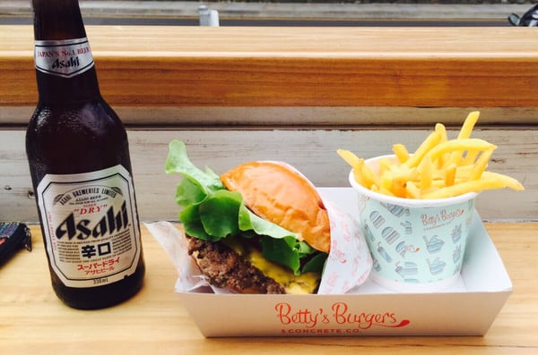 Betty's Burgers by null