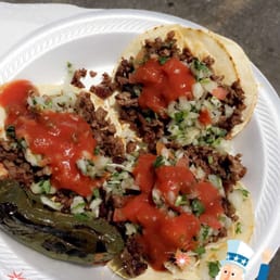 The tacos are the bomb!!! The tacos are the bomb!!!