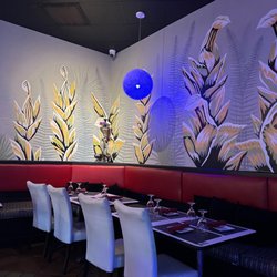 Fusion Restaurant & Bar - Inside dining room