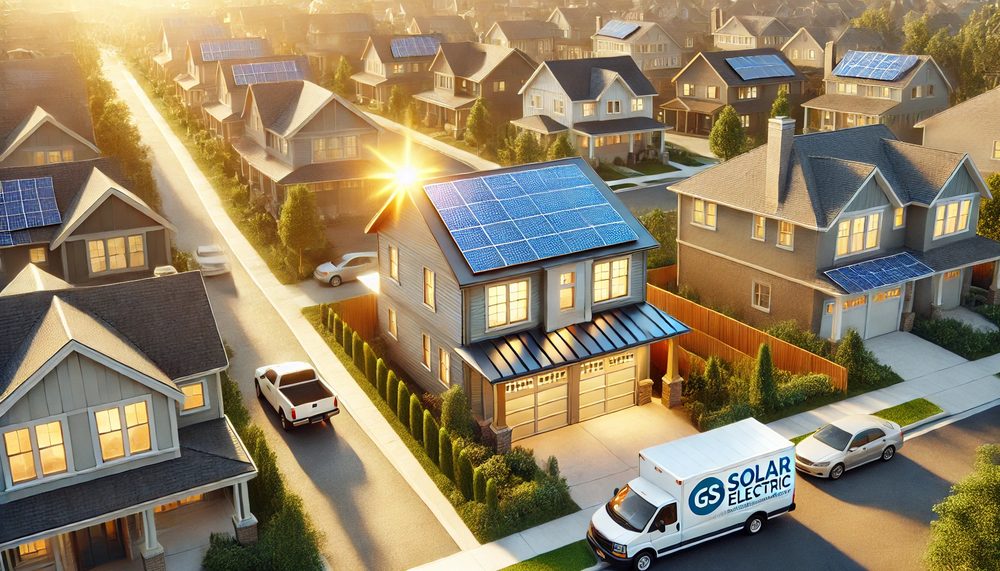 Slide of GS SOLAR ELECTRIC