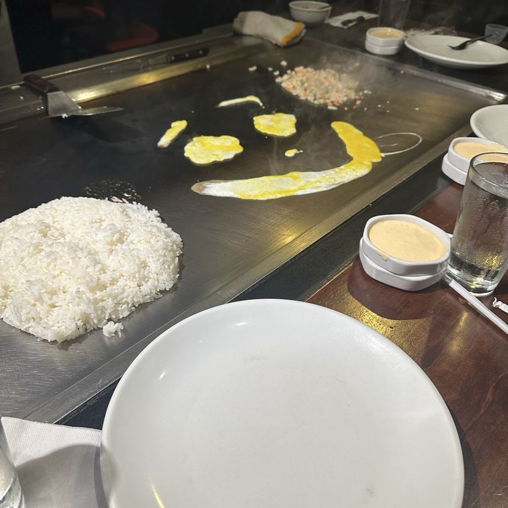 Samurai - Fried rice in the making. - Steakhouses Near Me - Miami, Florida Samurai - Fried rice in the making. - Steakhouses Near Me - Miami, Florida