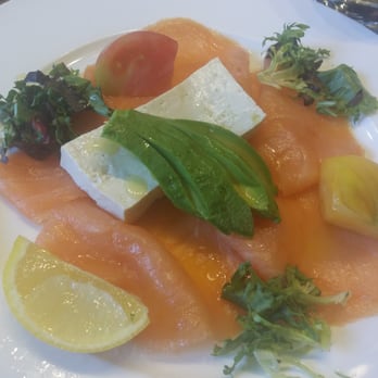 Pinzimini - Smoked salmon with tofu - Italian Near Me - Rancho Mirage, California