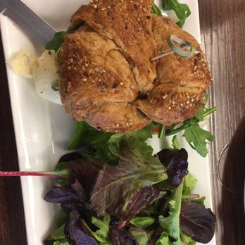 First Watch - Multigrain croissant breakfast sandwich - Breakfast & Brunch Near Me - Clayton, Missouri