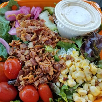 Salad and Go - Mmmmmm. Jalapeno ranch salad! Jalapeno business! - Salad Near Me - Mesa, Arizona Salad and Go - Mmmmmm. Jalapeno ranch salad! Jalapeno business! - Salad Near Me - Mesa, Arizona