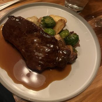 Olea - NY Strip steak - Mediterranean Near Me - Philadelphia, Pennsylvania