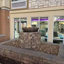 La Quinta by Wyndham Effingham - Outside fire pit display