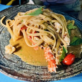 Sardina Pasta Bar - Lobster pasta - Sicilian Near Me - Palermo, Pennsylvania