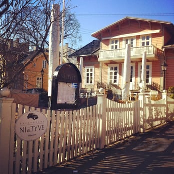 Restaurant Ni&Tyve - Restaurants Near Me - Oslo, 03 Restaurant Ni&Tyve - Restaurants Near Me - Oslo, 03
