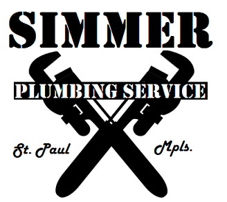 Simmer Plumbing Service Logo