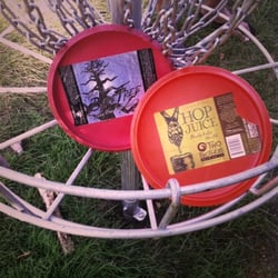 Wheeler Park - Disc golf!