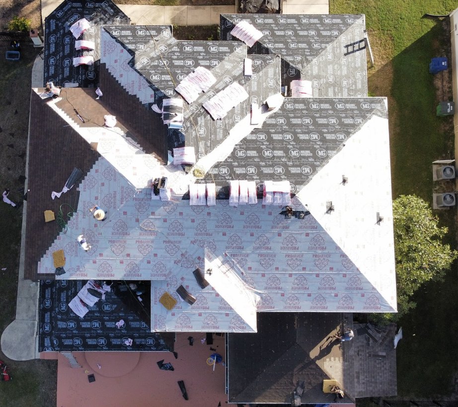 Slide of Exxpress Roofing