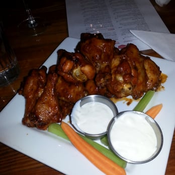 The District Tap - Hot wings. Not very spicy. If you like spice, get the spiciest flavor. - Sports Bars Near Me - Indianapolis, Indiana