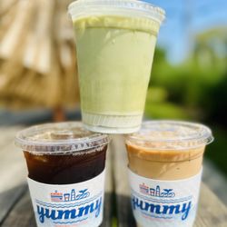 Yummy - Cold brew, matcha latter, iced latter