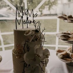 Malinka Sweets - My beautiful and yummy wedding cake!