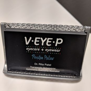 V EYE P Preston Hollow - Call Dr. Patel! - Optometrists Near Me - Dallas, Texas V EYE P Preston Hollow - Call Dr. Patel! - Optometrists Near Me - Dallas, Texas